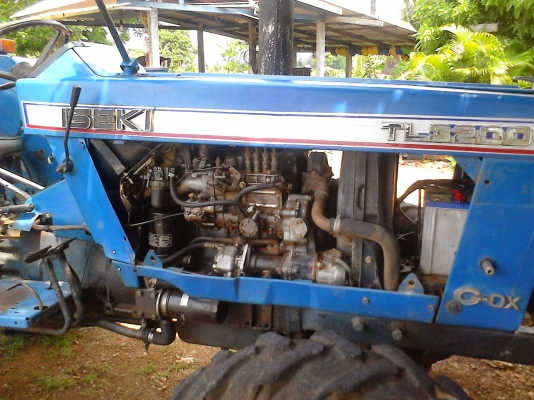 ISEKI  TL3200. 4wd