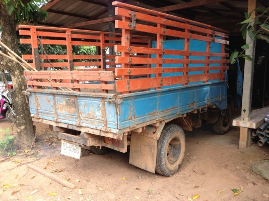 ขายtl85 หกล้อช่วงสั้นเอกสารพร้อมโอน ภาษีขาด1ปี