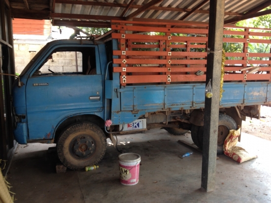 ขายtl85 หกล้อช่วงสั้นเอกสารพร้อมโอน ภาษีขาด1ปี