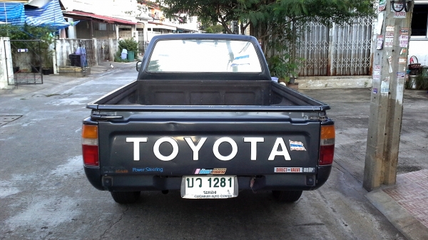 TOYOTA HILUX MIGHTY-X 2.5 พ.พาวเวอร์ TOYOTA HILUX MIGHTY-X 2.5 พ.พาวเวอร์