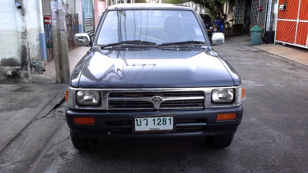 TOYOTA HILUX MIGHTY-X 2.5 พ.พาวเวอร์ TOYOTA HILUX MIGHTY-X 2.5 พ.พาวเวอร์