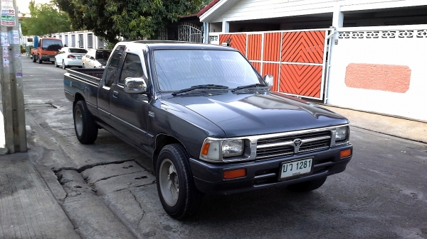 TOYOTA HILUX MIGHTY-X 2.5 พ.พาวเวอร์