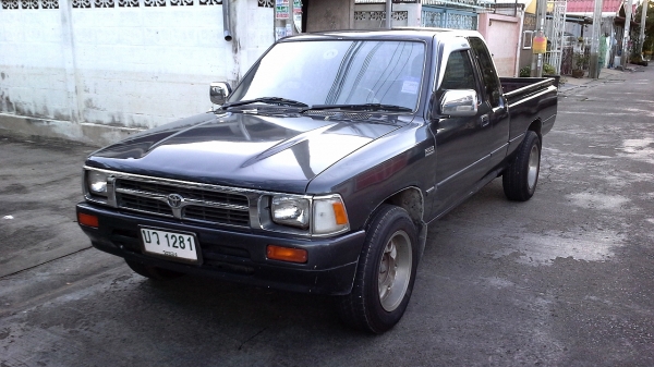 TOYOTA HILUX MIGHTY-X 2.5 พ.พาวเวอร์ TOYOTA HILUX MIGHTY-X 2.5 พ.พาวเวอร์