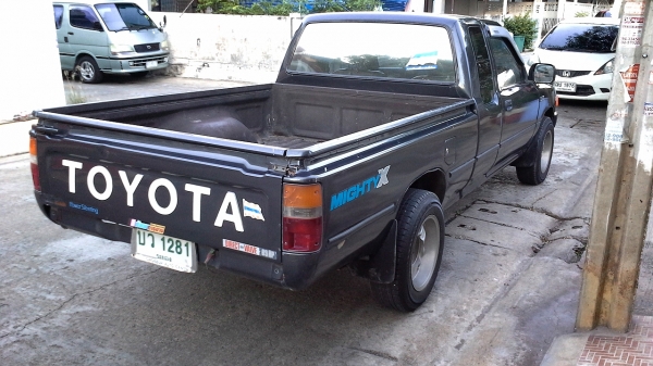TOYOTA HILUX MIGHTY-X 2.5 พ.พาวเวอร์ TOYOTA HILUX MIGHTY-X 2.5 พ.พาวเวอร์