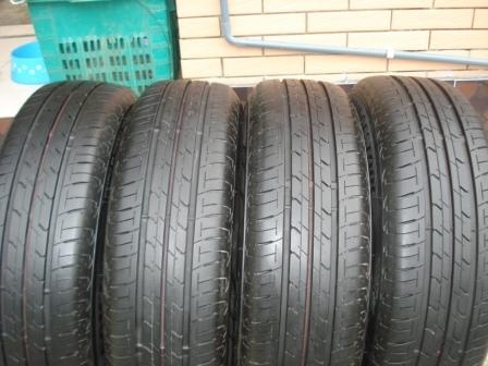 ขายล้อกะทะพร้อมยาง 175 65 14 ปี 13 วิ่งไม่ถึง 2000 KM