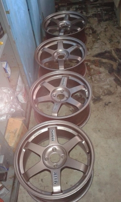 ขายครับ TE 37 สวยๆครับ ราคาเบาๆ