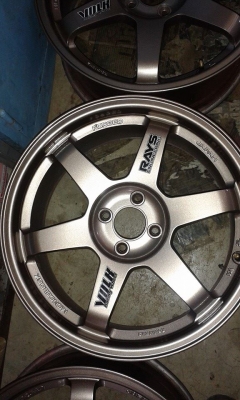 ขายครับ TE 37 สวยๆครับ ราคาเบาๆ