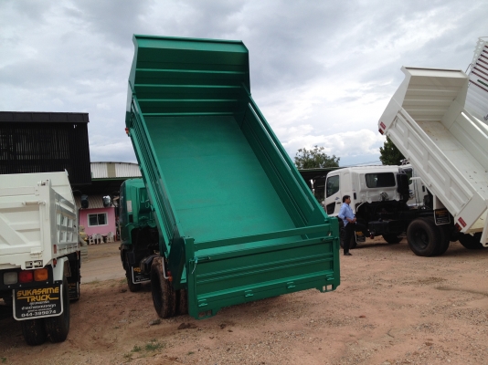 ขายครับ HINO MEGA เครื่อง HO7C 185 แรงม้ากระบะดั้มพ์ดิน ยาว 3.80 เมตร กว้าง 2.0 เมตร กระบอกดั้มพ์ 4 ตัน ยาง 825 ขอบ 20 นิ้ว