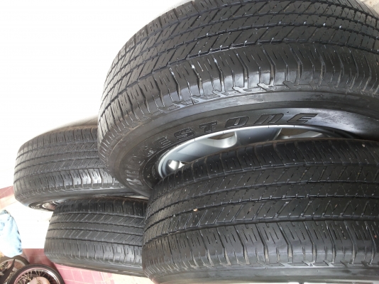 แม๊ก toyota พร้อมยางขอบ 17 นิ้ว