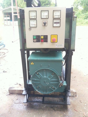 ขายเครื่องกำเนิดไฟฟ้า50KVAพร้อมใช้งาน