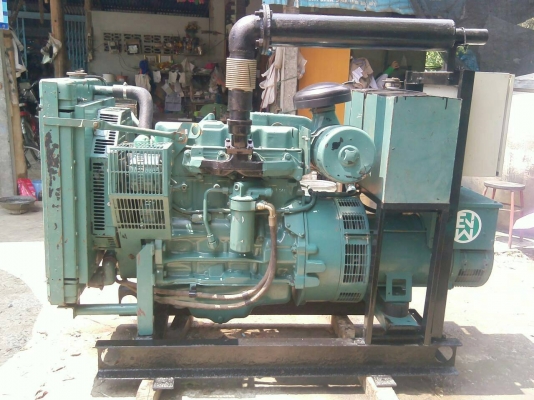 ขายเครื่องกำเนิดไฟฟ้า50KVAพร้อมใช้งาน