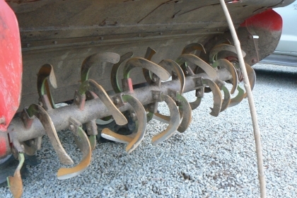 ขายรถไถมิตซูบิชิ 20 แรง 4WD + โรตารี่