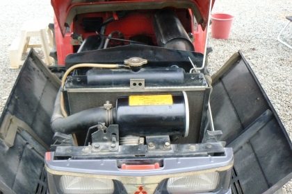 ขายรถไถมิตซูบิชิ 20 แรง 4WD + โรตารี่