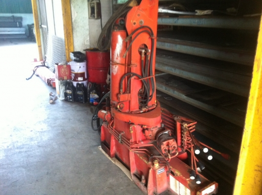 ขายเครนติดรถบรรทุก6ล้อขนาด2.9ตัน