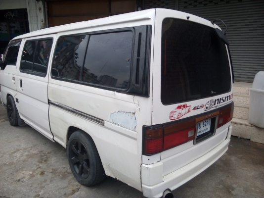 ขายnissan urvan ปี87 เครื่อง2เจ ติดแก๊สแล้ว ราคาถูก59000 บาท ขายnissan urvan ปี87 เครื่อง2เจ ติดแก๊สแล้ว ราคาถูก59000 บาท