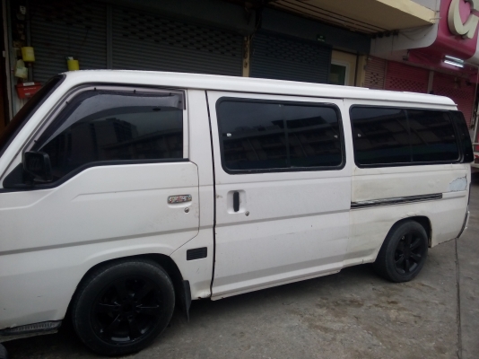 ขายnissan urvan ปี87 เครื่อง2เจ ติดแก๊สแล้ว ราคาถูก59000 บาท ขายnissan urvan ปี87 เครื่อง2เจ ติดแก๊สแล้ว ราคาถูก59000 บาท