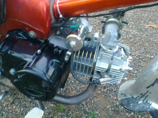 ซี100 ถังแยก เครื่องไลฟาน สตา๊สมือ เครื่องใหม่ ขับดี