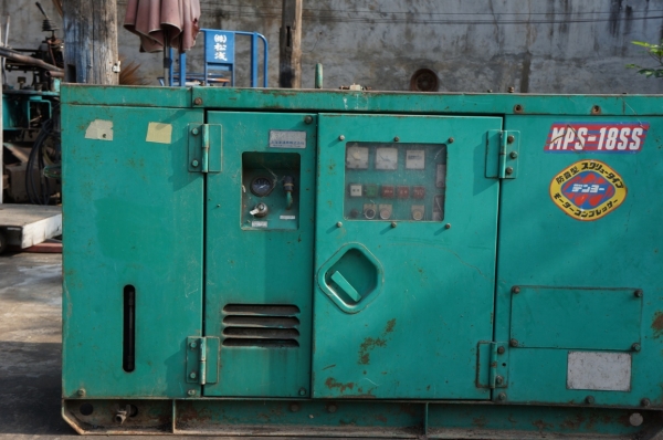 ขายปั๊มลม สกรู  DENYO  MPS18SS