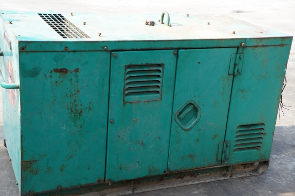 ขายปั๊มลม สกรู  DENYO  MPS18SS