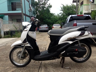 Fino ปี 2013 รับเล่มไปโอนได้ทันที Fino ปี 2013 รับเล่มไปโอนได้ทันที