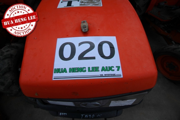 AUC 7 Code 020 แทรกเตอร์ KUBOTA L4508 ราคา เริ่มต้นการประมูล 180,000 บาท AUC 7 Code 020 แทรกเตอร์ KUBOTA L4508 ราคา เริ่มต้นการประมูล 180,000 บาท