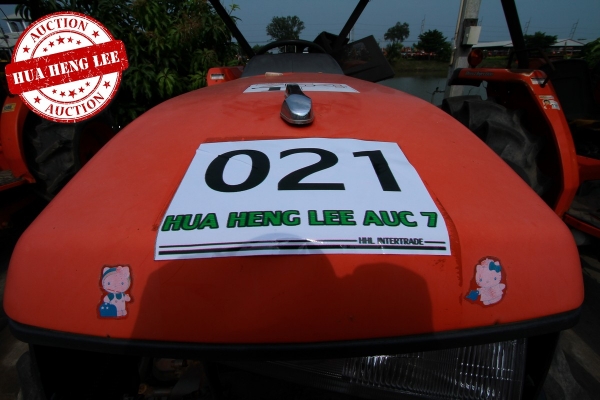 AUC 7 Code 021 แทรกเตอร์ KUBOTA L4508DI ราคา เริ่มต้นการประมูล 225,000 บาท AUC 7 Code 021 แทรกเตอร์ KUBOTA L4508DI ราคา เริ่มต้นการประมูล 225,000 บาท