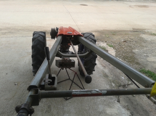 ขายโครงรถสยามคูโบต้า4เกียร์3เกียร์เดินหน้า1เกียร์ถอยหลัง