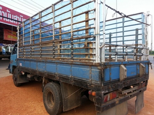 ขายISUZU NPR115แรง เครื่องดี4BD1 คัชซีสวยNPR59LU5- เฟืองท้ายใหญ่Fหน้า-หลัง เกียร์สั้นแท้ สภาพพร้อมใช้งาน เอกสารพร้อมโอน สนใจโทร090-8588220คุณนะ ID:narong498 หรือwww.truck.in.th/498