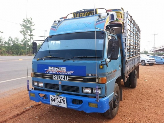 ขายISUZU NPR115แรง เครื่องดี4BD1 คัชซีสวยNPR59LU5- เฟืองท้ายใหญ่Fหน้า-หลัง เกียร์สั้นแท้ สภาพพร้อมใช้งาน เอกสารพร้อมโอน สนใจโทร090-8588220คุณนะ ID:narong498 หรือwww.truck.in.th/498