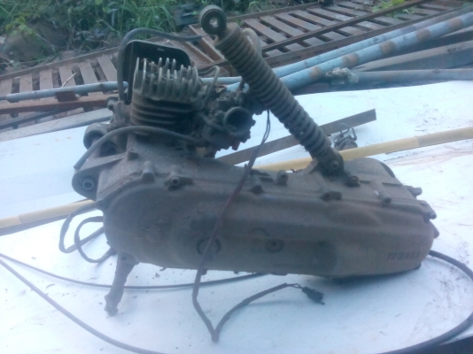 ขายของหลังบ้าน