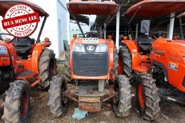 AUC 7 Code 028 แทรกเตอร์ KUBOTA L3608 ราคา เริ่มต้นการประมูล 220,000 บาท AUC 7 Code 028 แทรกเตอร์ KUBOTA L3608 ราคา เริ่มต้นการประมูล 220,000 บาท