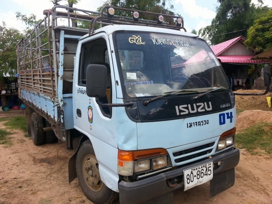 ขายISUZU NKR110แรง ปี39 เครื่องดี แคชซีสวย ยางดี สภาพพร้อมใช้งาน เอกสารพร้อมโอน สนใจโทร 090-8588220คุณนะ ID:narong498 หรือ www.truck.in.th/498