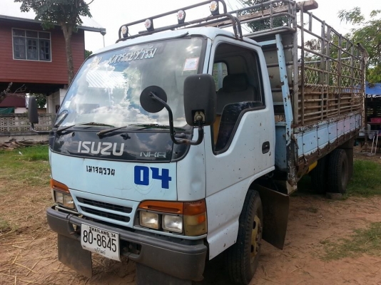 ขายISUZU NKR110แรง ปี39 เครื่องดี แคชซีสวย ยางดี สภาพพร้อมใช้งาน เอกสารพร้อมโอน สนใจโทร 090-8588220คุณนะ ID:narong498 หรือ www.truck.in.th/498