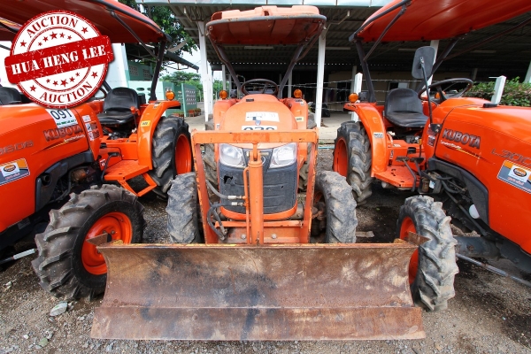 AUC 7 Code 029 แทรกเตอร์ KUBOTA L3608 ราคา เริ่มต้นการประมูล 230,000 บาท AUC 7 Code 029 แทรกเตอร์ KUBOTA L3608 ราคา เริ่มต้นการประมูล 230,000 บาท