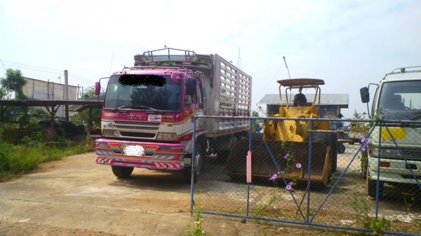 สิบล้อแม่ลูก ISUZU DECA 320 MAXLOAD รถปี 49 ปลายปี