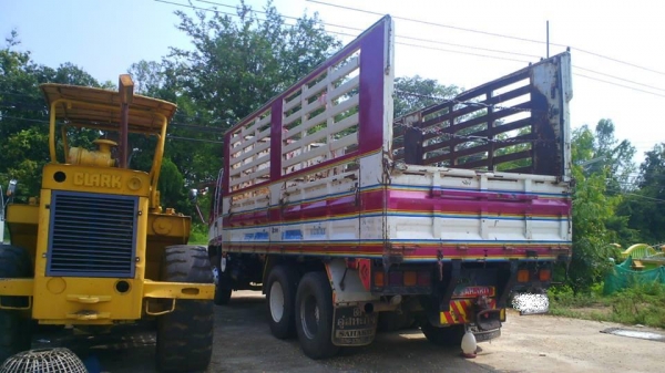สิบล้อแม่ลูก ISUZU DECA 320 MAXLOAD รถปี 49 ปลายปี