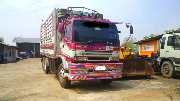 สิบล้อแม่ลูก ISUZU DECA 320 MAXLOAD รถปี 49 ปลายปี
