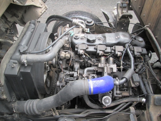 ขาย Isuzu NKR 4ล้อไม่ติดเวลา 3.1LPG ปี11.