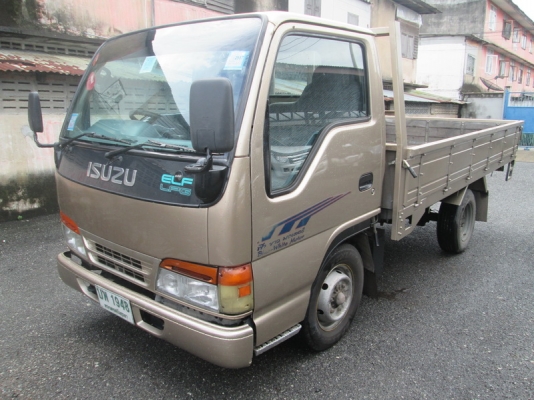 ขาย Isuzu NKR 4ล้อไม่ติดเวลา 3.1LPG ปี11.