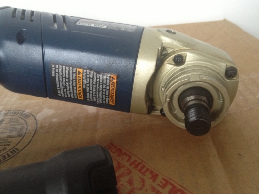 เจียร์ลูกหมูไร้สาย Ryobi 18V ใช้ใบตัด 4นิ้วครึ่งรุ่น P420 ไม่รวมแบ็ตและแท่นชาร์จ