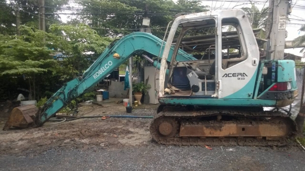 KOBELCO SK60 Mark 3