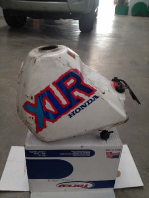 ถังน้ำมัน XLR