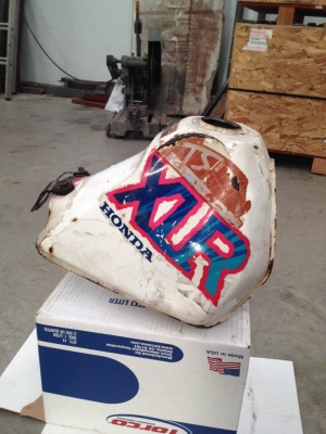 ถังน้ำมัน XLR