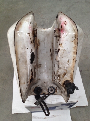 ถังน้ำมัน XLR