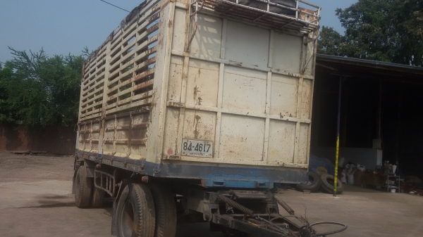 ขายลูกพ่วงใม่ดั้ม2คานยาว 7เมตรขายจะเปลี่ยนเป็นหางดั้มคับ