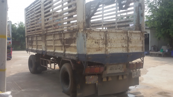 ขายลูกพ่วงใม่ดั้ม2คานยาว 7เมตรขายจะเปลี่ยนเป็นหางดั้มคับ