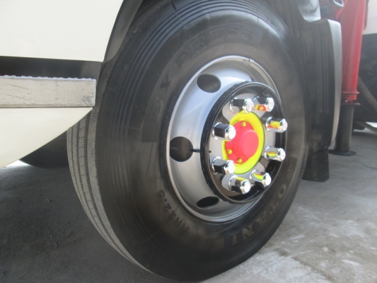 ขาย 6 ล้อ  HINO เมกก้า 212  ปี  50  ติดเครน UNIC  4 ชัก