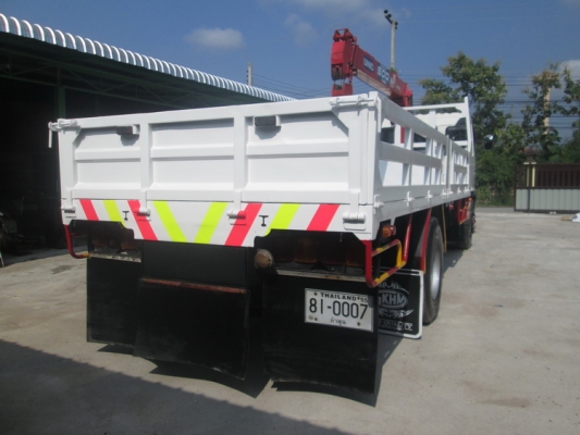 ขาย 6 ล้อ  HINO เมกก้า 212  ปี  50  ติดเครน UNIC  4 ชัก