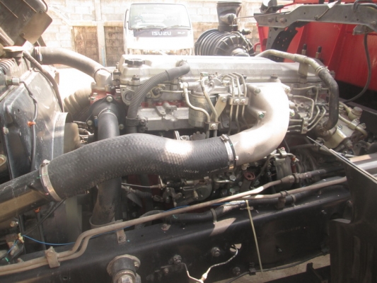 ขาย 6 ล้อ  HINO เมกก้า 212  ปี  50  ติดเครน UNIC  4 ชัก