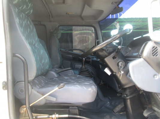 ขาย 6 ล้อ  HINO เมกก้า 212  ปี  50  ติดเครน UNIC  4 ชัก